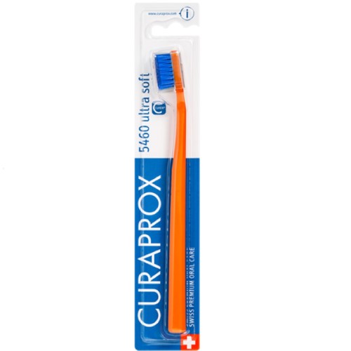 Escova de Dente Curaprox Ultra Soft CS5460B Azul Escuro Ultra Macia com 1 unidade