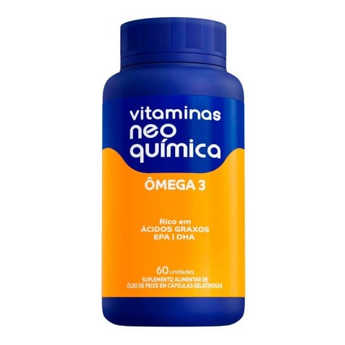 Vitamina Neo Química Ômega 60 capsulas