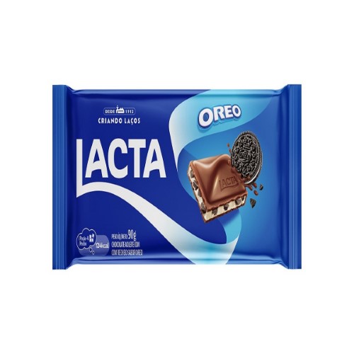 Chocolate Lacta Oreo 90g