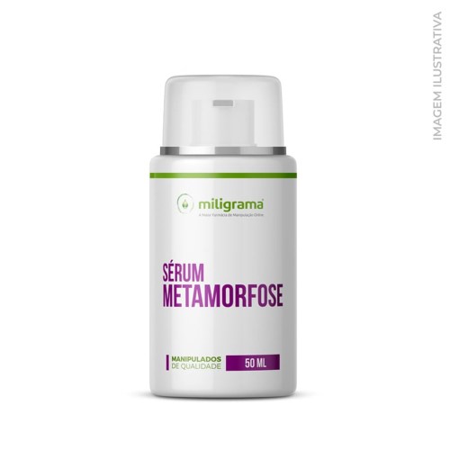 Sérum Metamorfose Prolongue a Juventude da sua Pele 50ml