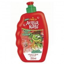 Creme Para Pentear Infantil Acqua Kids Morango 250Ml