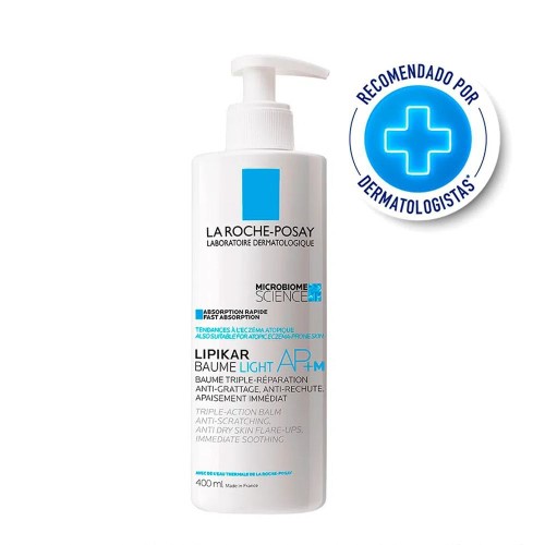 Hidratante Corporal La Roche-Posay Lipikar Baume Light Ap + M 400ml