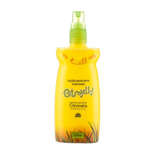 Loção Repelente Corporal Natural Citrojelly 120ml – WNF