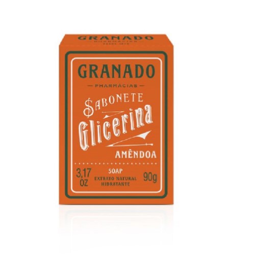 Sabonete Granado Amêndoa Barra 90g