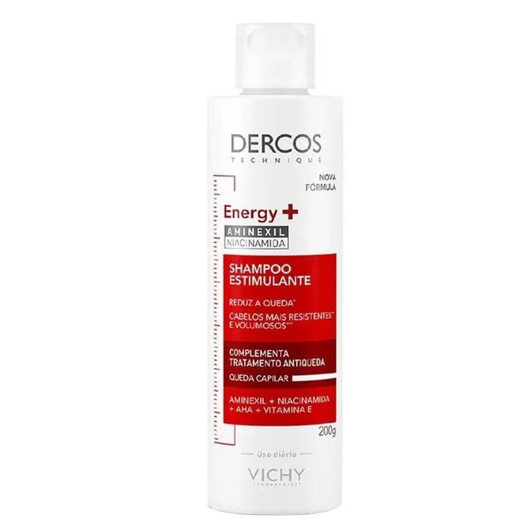 Shampoo Vichy Dercos Energy+ 200g