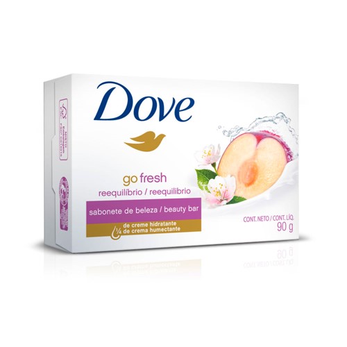 Sabonete Dove Go Fresh Reequilibrio 90g