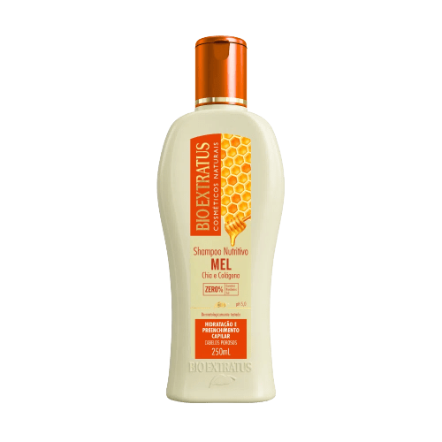 Shampoo Nutritivo Bio Extratus Mel 250ml