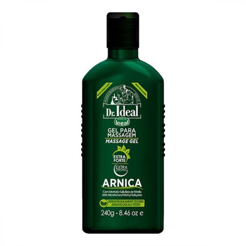 Gel Arnica Sport Dr. Ideal para Massagem Muscular com 120g