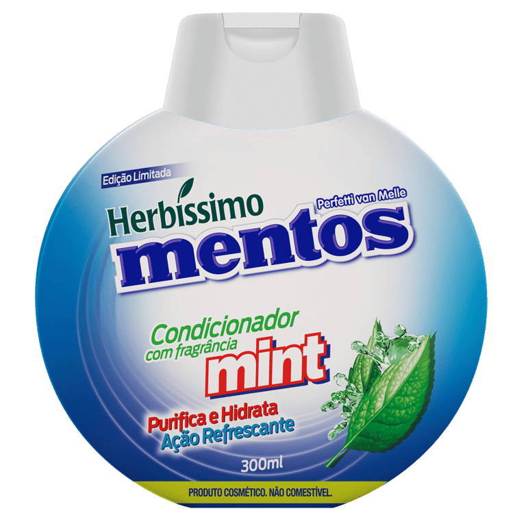 Mentos Mint - Condicionador 300ml