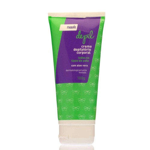 Creme Depilatório Corporal Needs Depil Aloe Vera com 100g