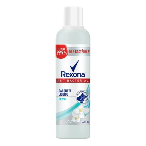 Sabonete Líquido para Mãos Rexona Antibacterial Fresh com 400ml