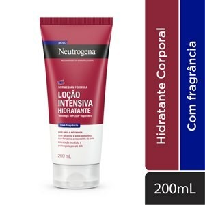 Loção Hidratante Corporal Neutrogena Norwegian Intensivo Com Fragrância 200ml