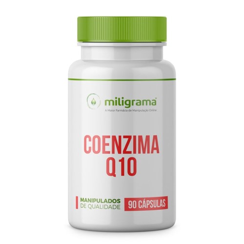 Coenzima Q10 60mg 90 Cápsulas