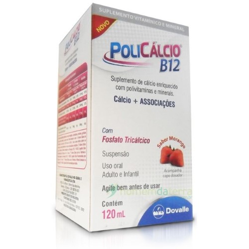 Policálcio B12 120ml