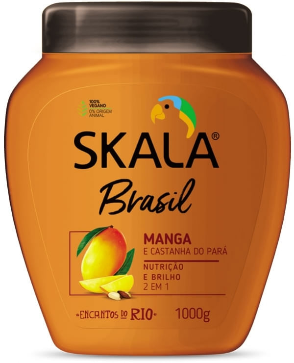 Brasil Manga e Castanha do Pará - Máscara Capilar 1kg