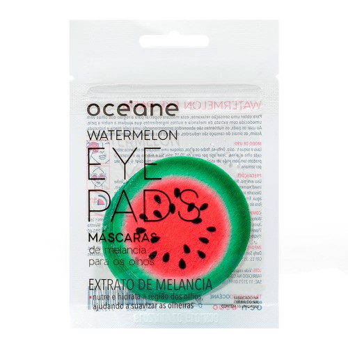 Máscaras de Melancia para Olhos Océane Watermelon Eye Pads 10 Unidades