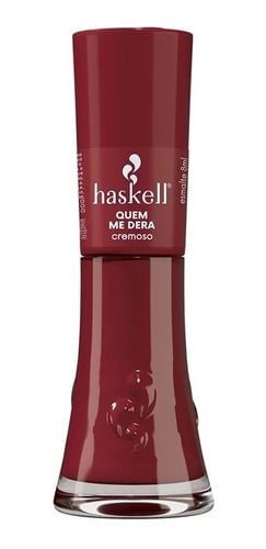 Esmalte Haskell Cor Quem Me Dera com 8ml