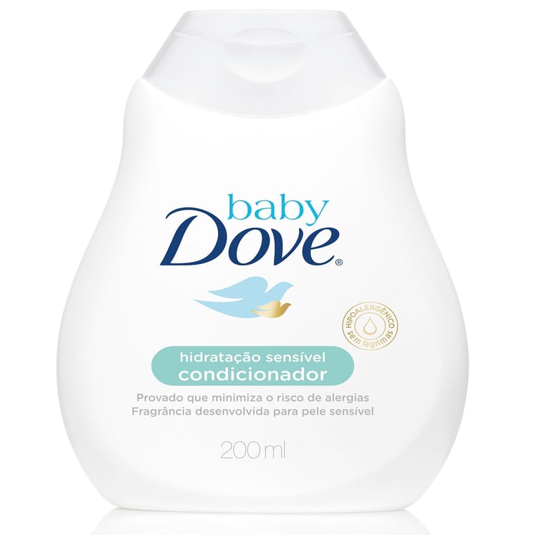 Condicionador Dove Baby Hidratação Sensível 200ml