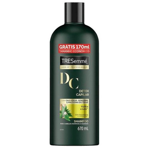 Shampoo TRESemmé Detox Capilar 670ml