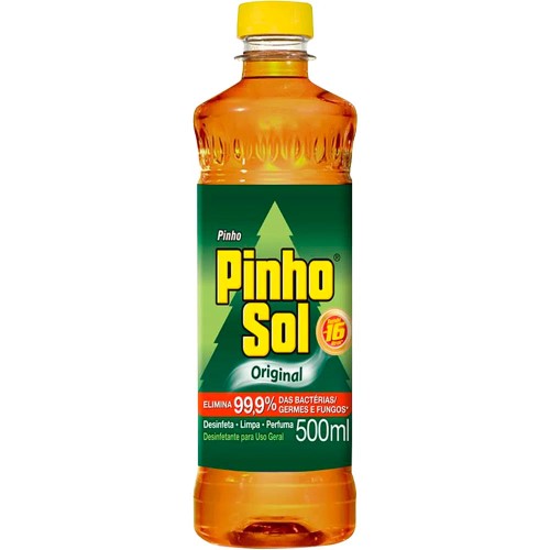 Desinfetante Pinho Sol Original com 500ml