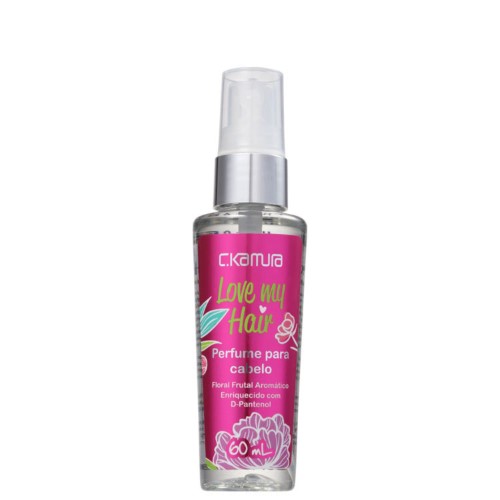 Perfume para Cabelo C.Kamura Love My Hair com 60ml