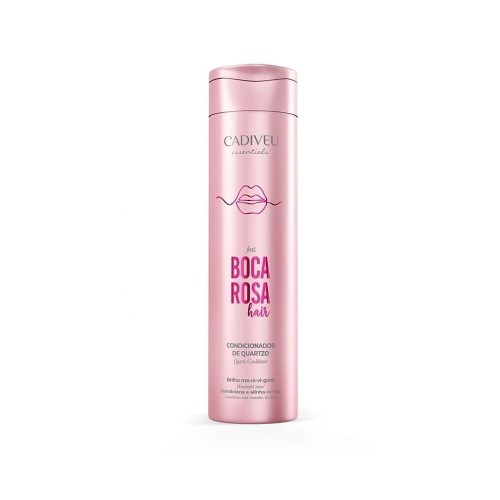 Condicionador de Quartzo Boca Rosa Hair Cadiveu Essentials 250ml