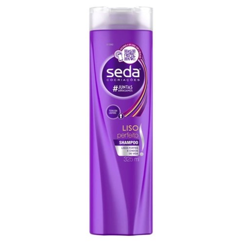 Shampoo Seda Liso Perfeito 325ml