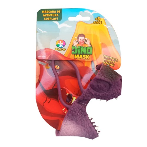 Dino Mask Kids Zone Personagens Sortidos 1 Unidade