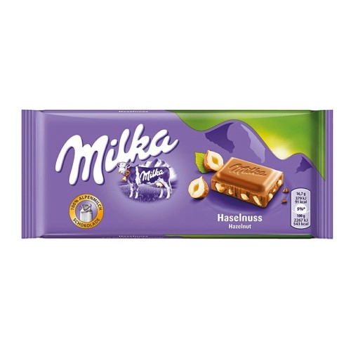 Chocolate Milka Com Avelã 100g