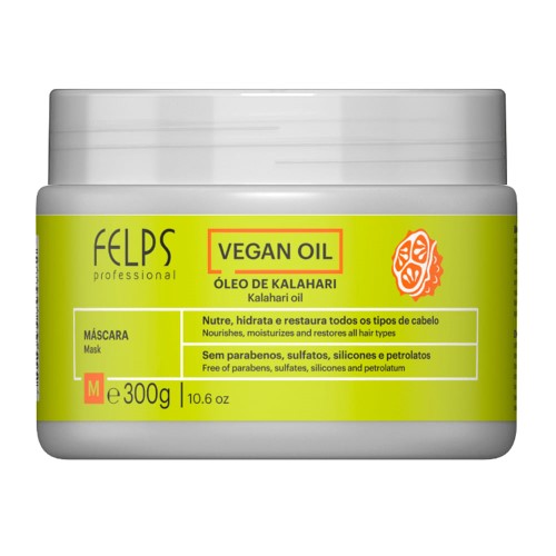 Felps Professional Vegan Oil Kalahari Máscara Capilar