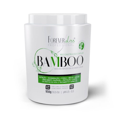 Máscara de Bamboo Regeneradora Forever Liss 950g