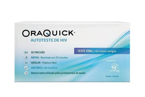 Autoteste De Hiv Oraquick