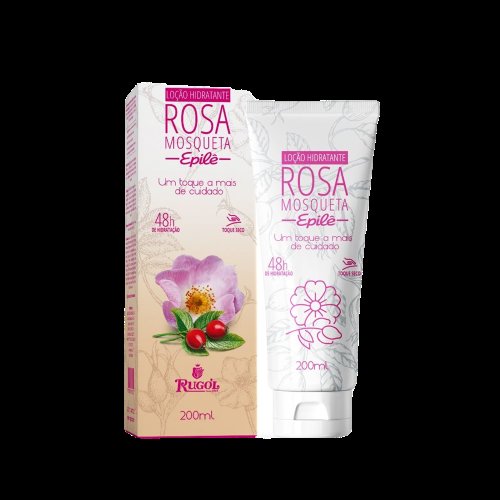 Loção Hidratante Rugol Óleo De Rosas Mosqueta Epilê 200ml