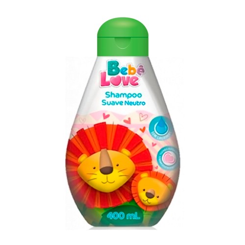 Shampoo Bebê Love Suave Neutro 400ml