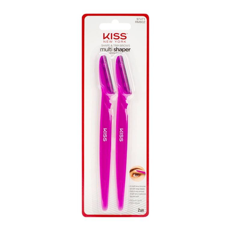 Navalhas para o Rosto Kiss NY Multi Shaper Lâminas Grandes