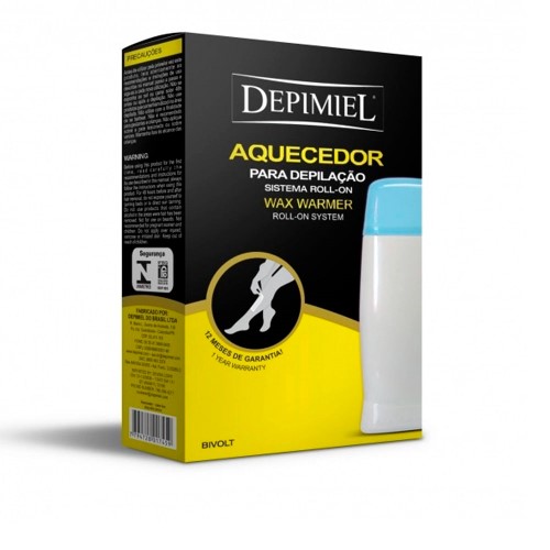 Aquecedor De Cera Roll On Depimiel