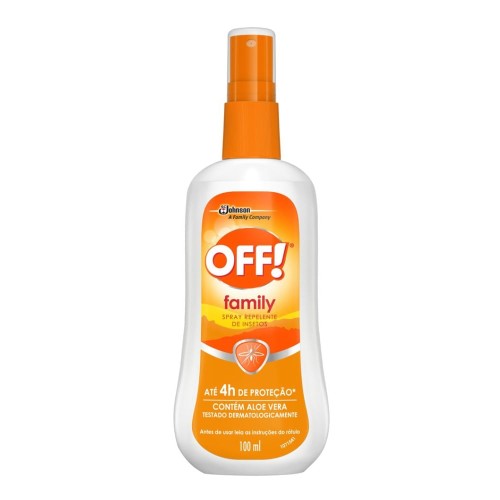 Repelente OFF! Family Spray 100ml