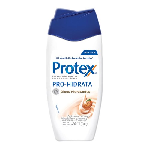 Sabonete Líquido Protex Pro Hidrata Amendoa 250ml