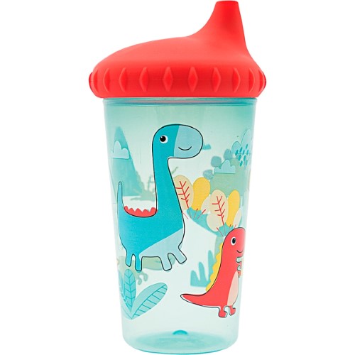 Copo Antivazamento Baby Dino 300ml (12m+) - Buba