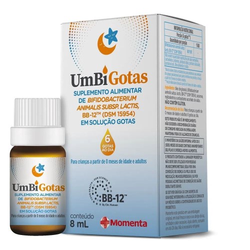 Umbi Solução Gotas com 8ml