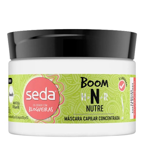 Máscara Capilar Seda Boom Nutre com 300g