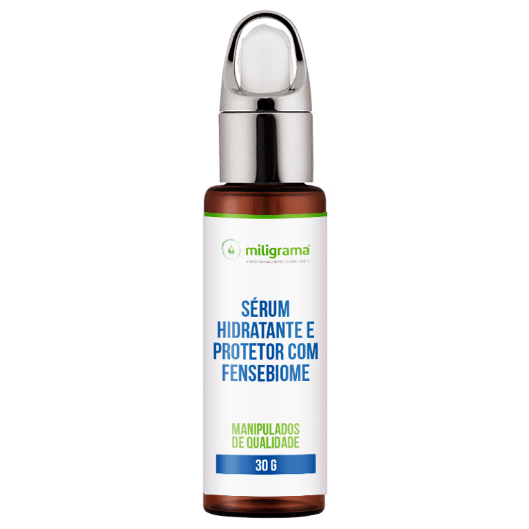 Sérum hidratante e protetor com Fensebiome 30g