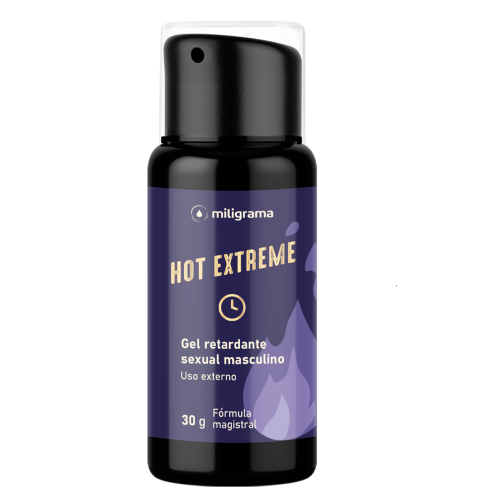 Hot Extreme Gel Retardante Sexual Masculino 30g