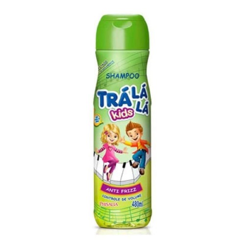 Shampoo Trala Kids Frizz 480Ml - Tra La La