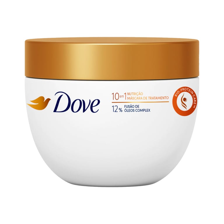 Máscara De Tratamento Dove Nutrição 270g