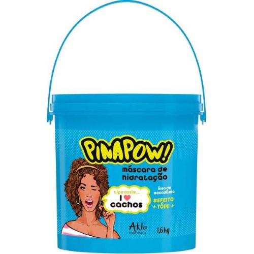 Creme p/ Cabelo Pinapow 1600ml Amo Cachos