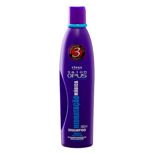 Shampoo Salon Opus 3 Minutos Hidratação Mágica com 350ml