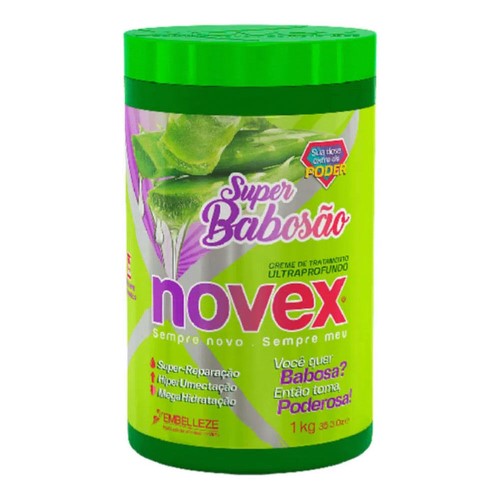 Creme de Tratamento Novex Super Babosão com 1kg