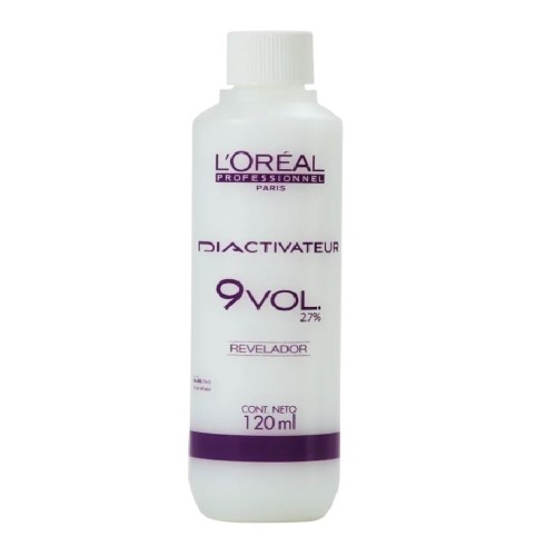 Emulsão Reveladora Diactivateur L`oréal Professionnel 9 Volumes 120ml