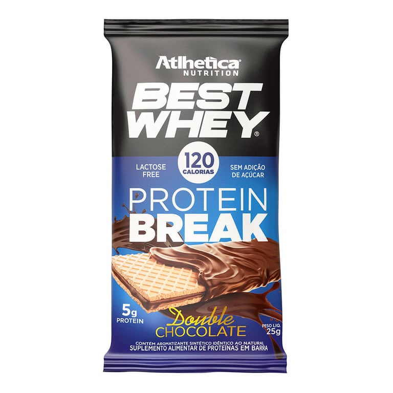 Best Whey Protein Double Chocolate 25g